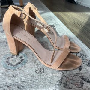 Start Weitzman Heels + Dust Bag